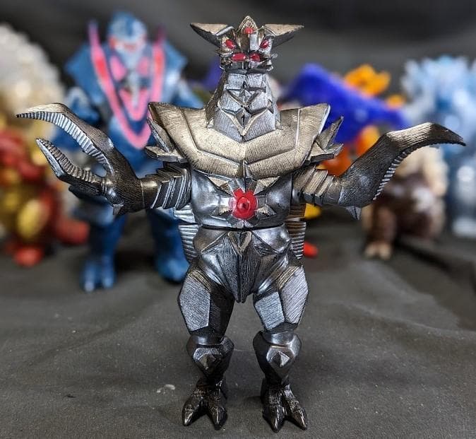 電光超人グリッドマン＆登場怪獣（タカラ）ソフビフィギュア13体セット