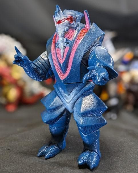 電光超人グリッドマン＆登場怪獣（タカラ）ソフビフィギュア13体セット