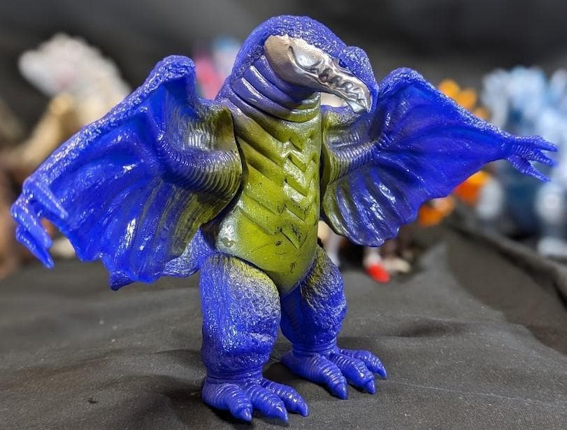 電光超人グリッドマン＆登場怪獣（タカラ）ソフビフィギュア13体セット