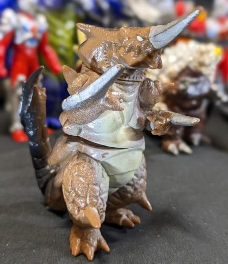 電光超人グリッドマン＆登場怪獣（タカラ）ソフビフィギュア13体セット