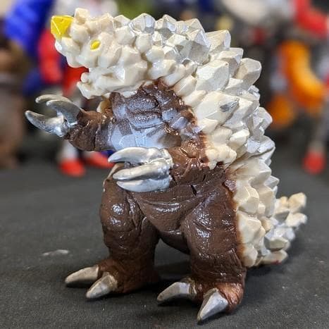 電光超人グリッドマン＆登場怪獣（タカラ）ソフビフィギュア13体セット