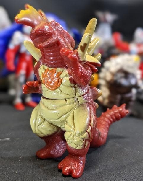 電光超人グリッドマン＆登場怪獣（タカラ）ソフビフィギュア13体セット