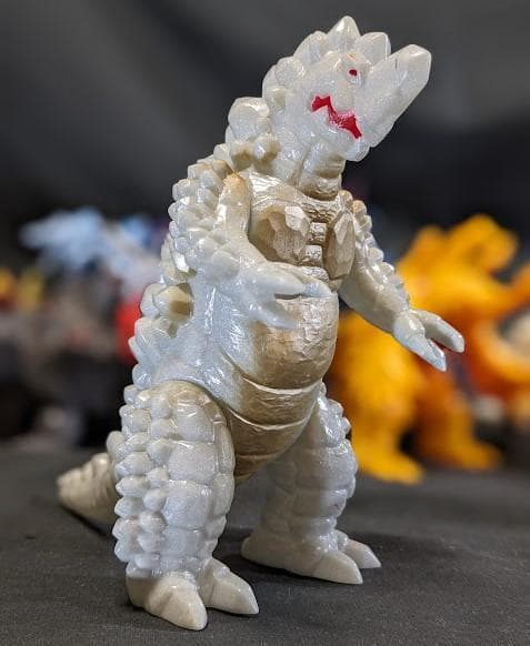 電光超人グリッドマン＆登場怪獣（タカラ）ソフビフィギュア13体セット