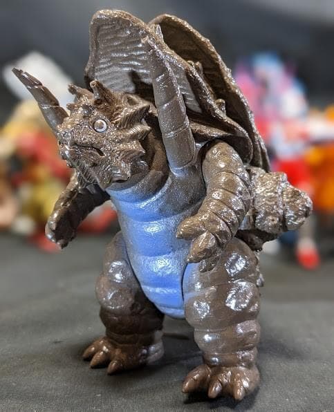 電光超人グリッドマン＆登場怪獣（タカラ）ソフビフィギュア13体セット