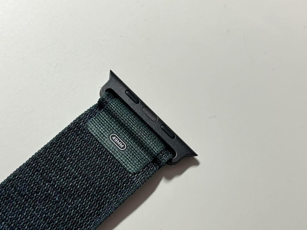 【新品・箱なし】49mm S アルパイン・ダークグリーンセット