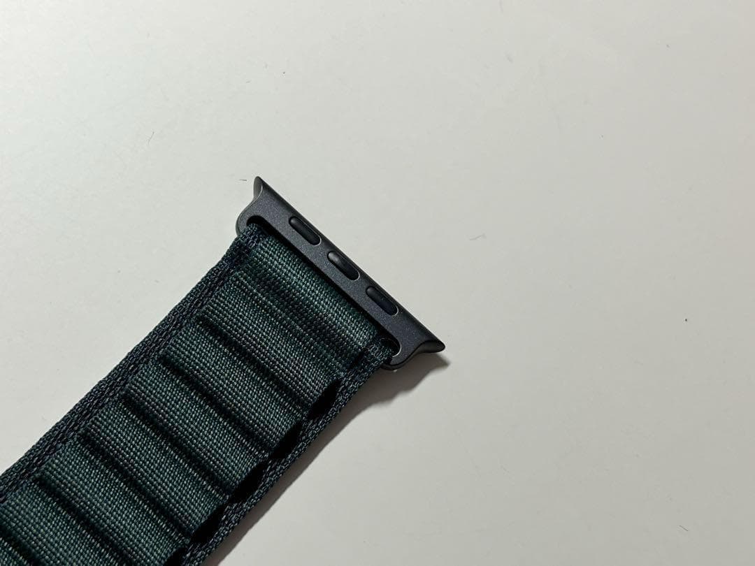 【新品・箱なし】49mm S アルパイン・ダークグリーンセット