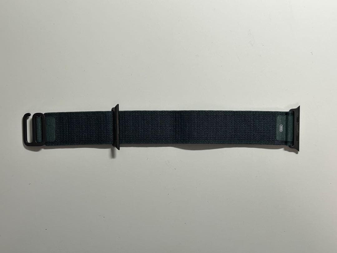 【新品・箱なし】49mm S アルパイン・ダークグリーンセット