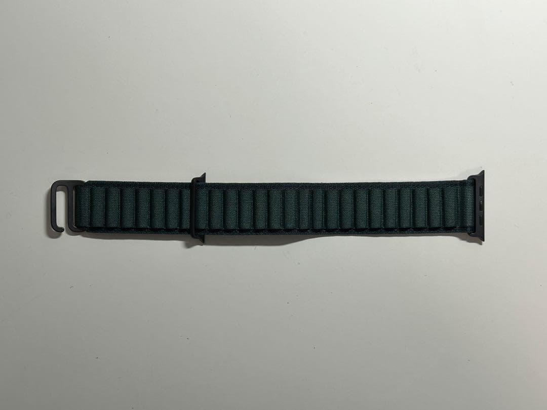 【新品・箱なし】49mm S アルパイン・ダークグリーンセット