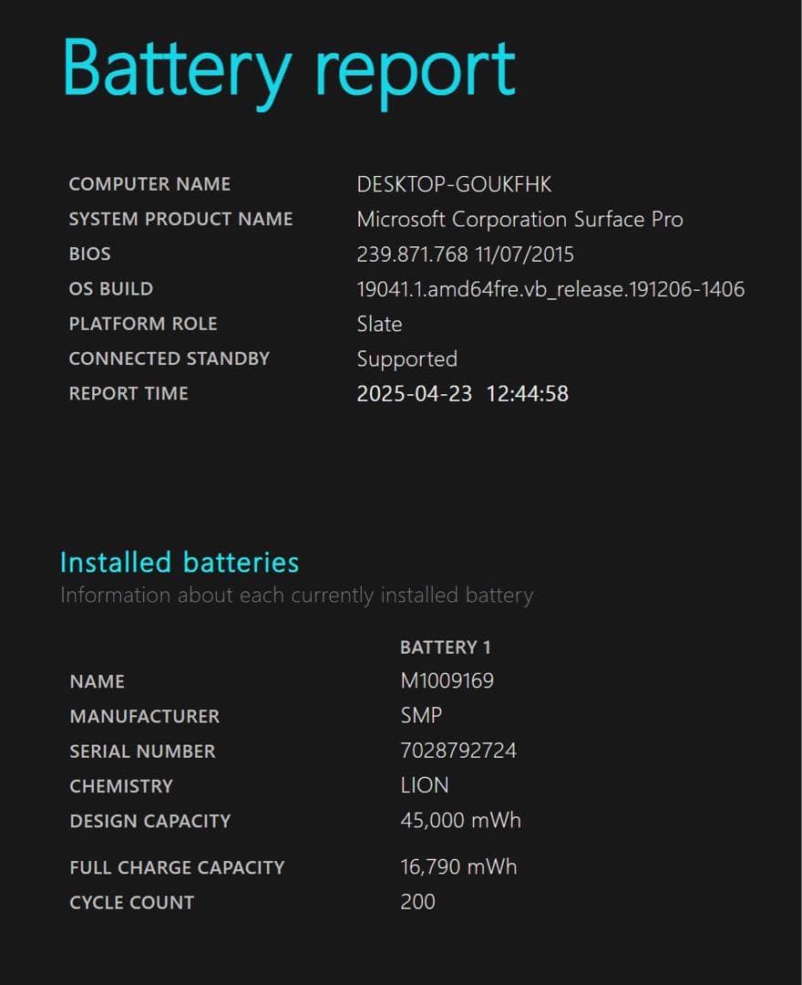 Windowsタブレット本体 Microsoft Surface Pro 5