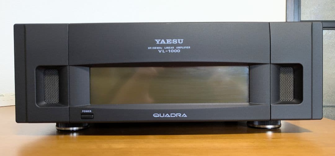 YAESU VL-1000、VP-1000 八重洲無線 リニアアンプ