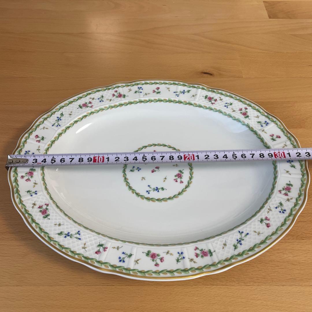 美品 ベルナルド リモージュ アルトワベール　大皿　約33cm