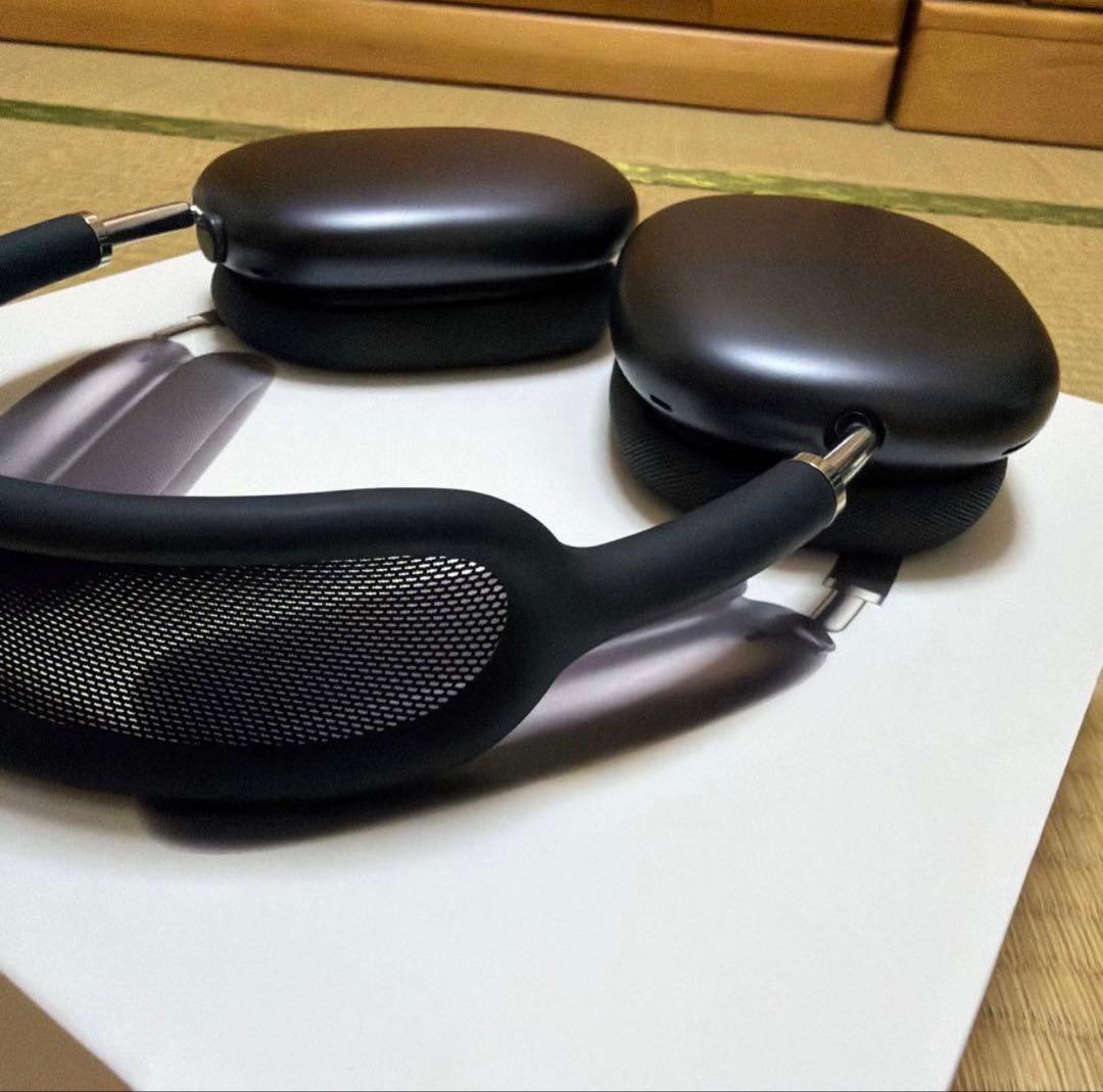 そ*う様 AirPods Max Gray with Black head ba