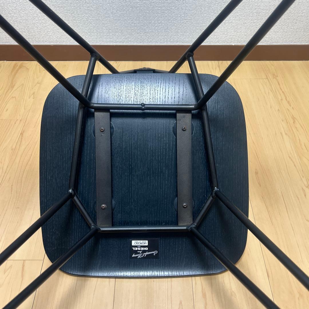 diesel livingサイドチェア　インディゴブルー