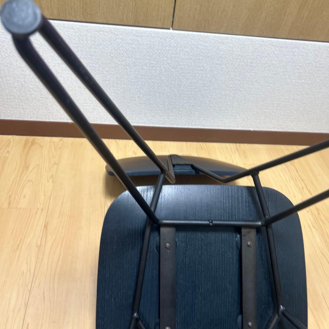 diesel livingサイドチェア　インディゴブルー