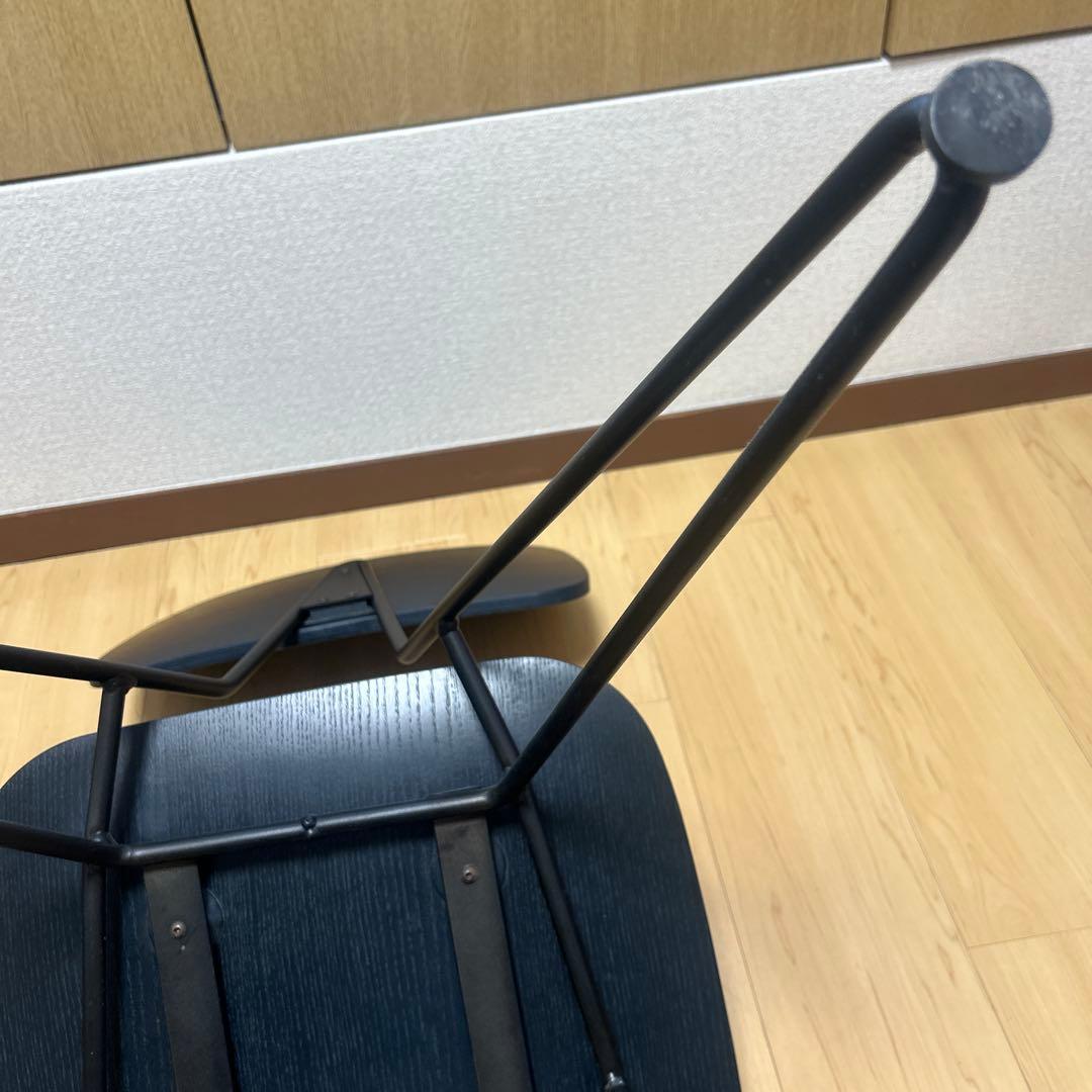 diesel livingサイドチェア　インディゴブルー