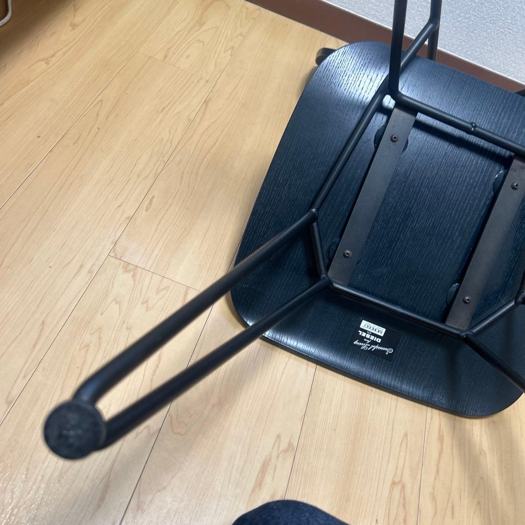 diesel livingサイドチェア　インディゴブルー