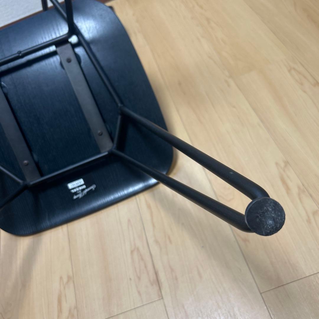 diesel livingサイドチェア　インディゴブルー