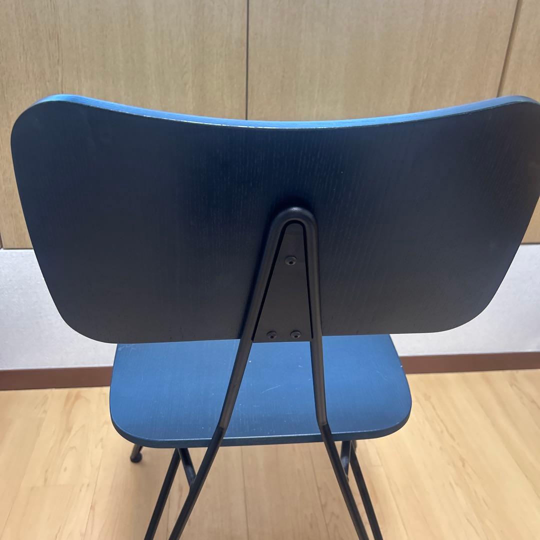 diesel livingサイドチェア　インディゴブルー