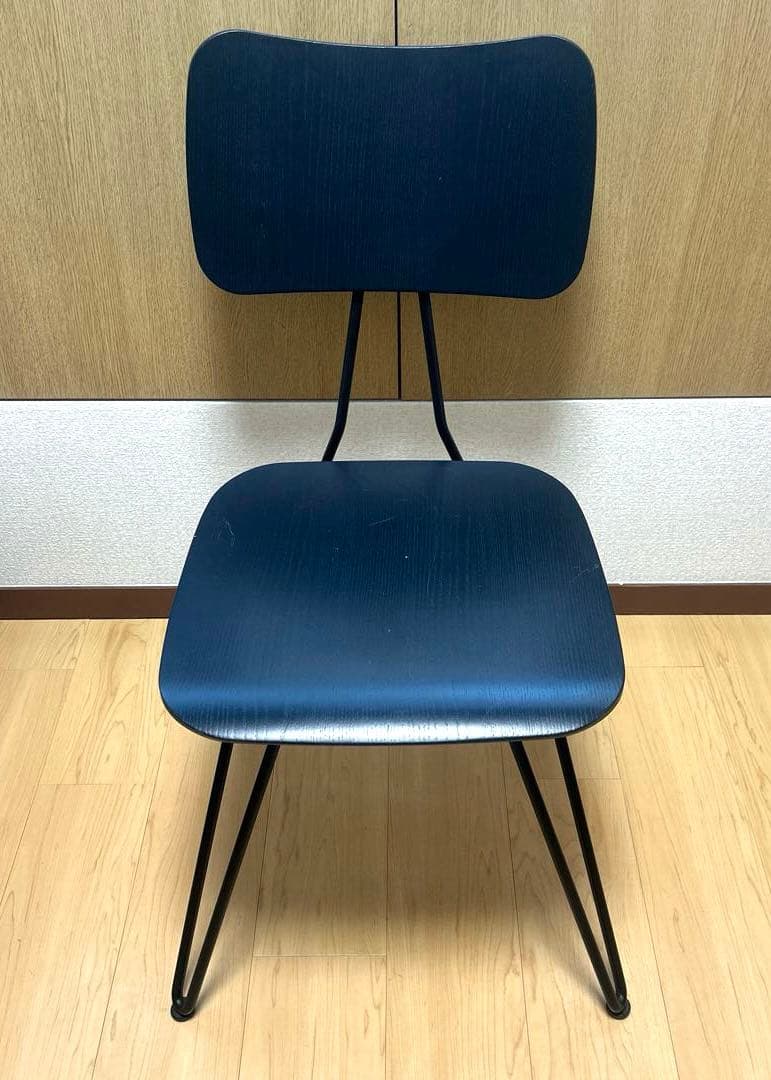 diesel livingサイドチェア　インディゴブルー