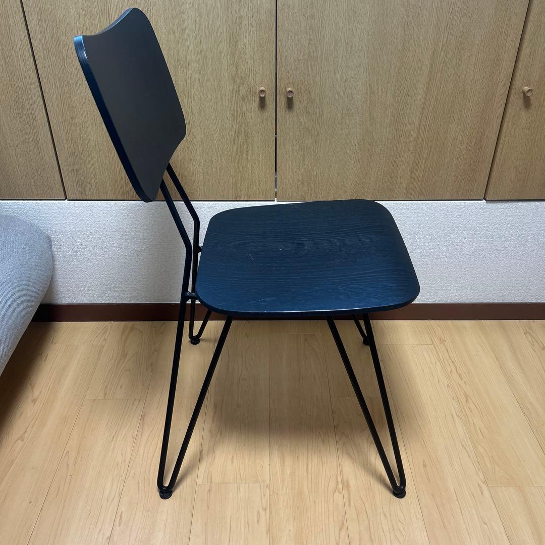 diesel livingサイドチェア　インディゴブルー