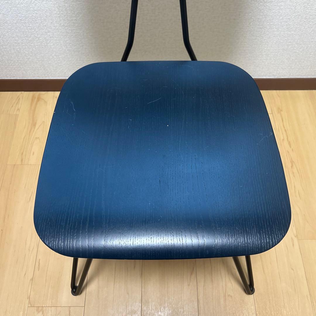 diesel livingサイドチェア　インディゴブルー