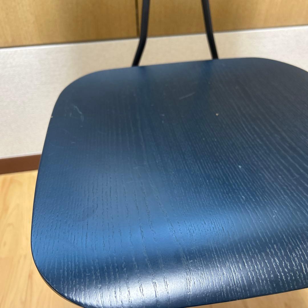 diesel livingサイドチェア　インディゴブルー