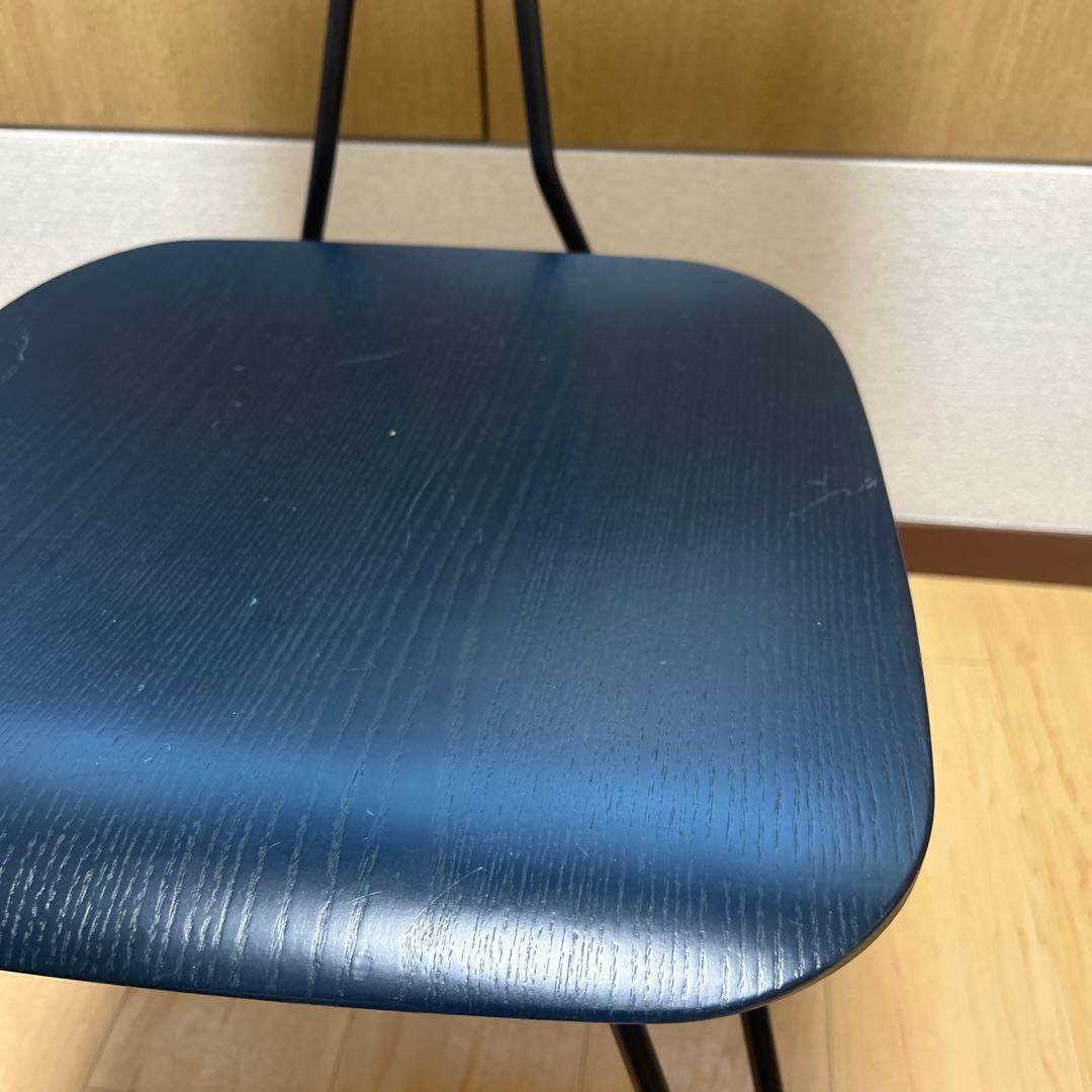 diesel livingサイドチェア　インディゴブルー