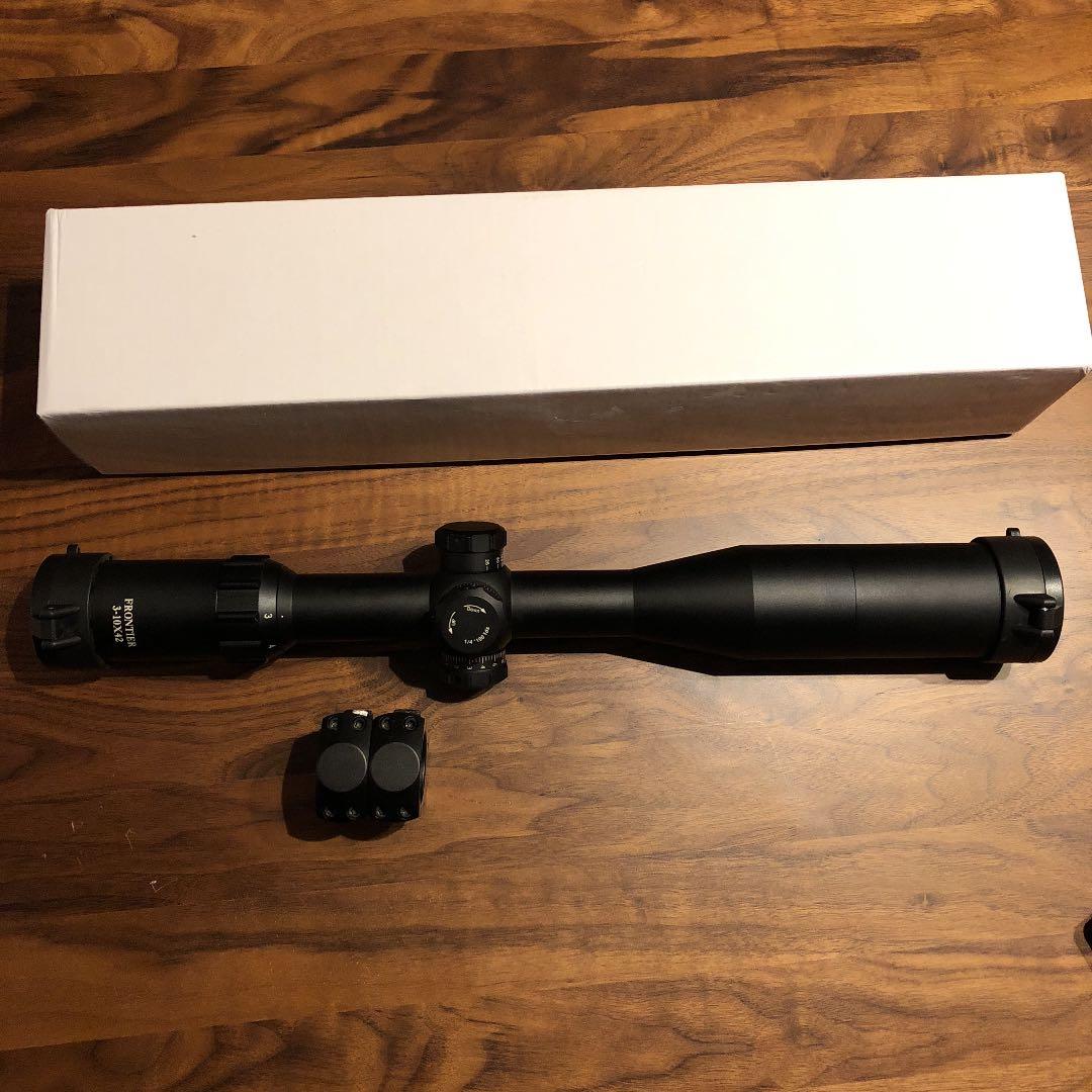 テリー フロンティア オリジナルスコープ 3-10×42