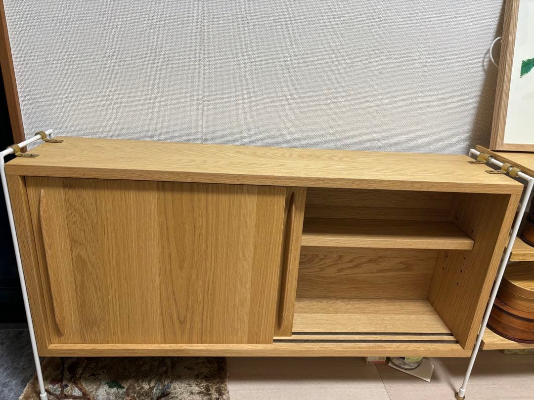 Re:CENO リセノ ユニットシェルフ R.U.S シェルフ