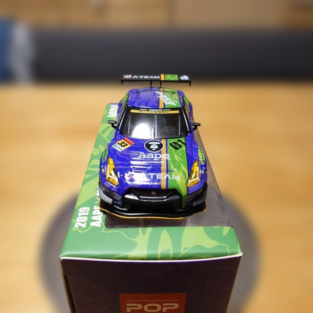 EVA RT TEST TYPE-01 x WORKS GT-R ミニカー