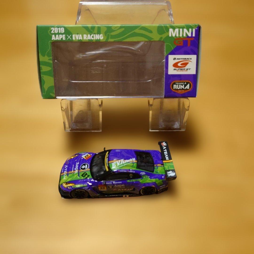EVA RT TEST TYPE-01 x WORKS GT-R ミニカー