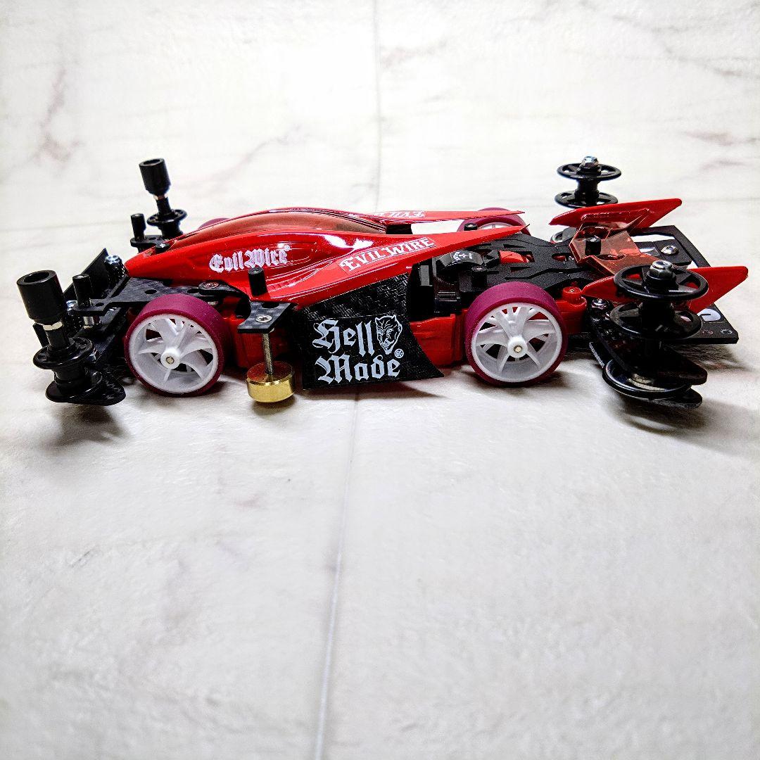 ミニ四駆　完成品　デュアルリッジ　MSフレキ　デュアルリッジjr