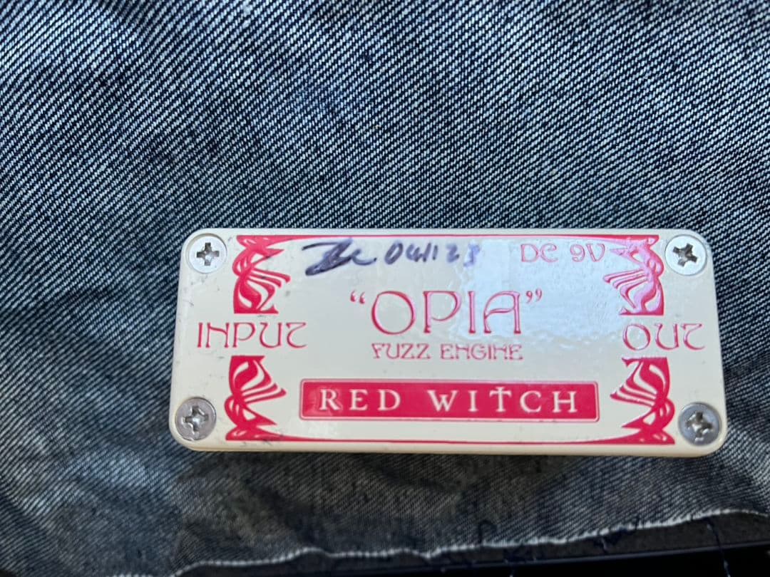 ギター Red Witch Pedals OPIA