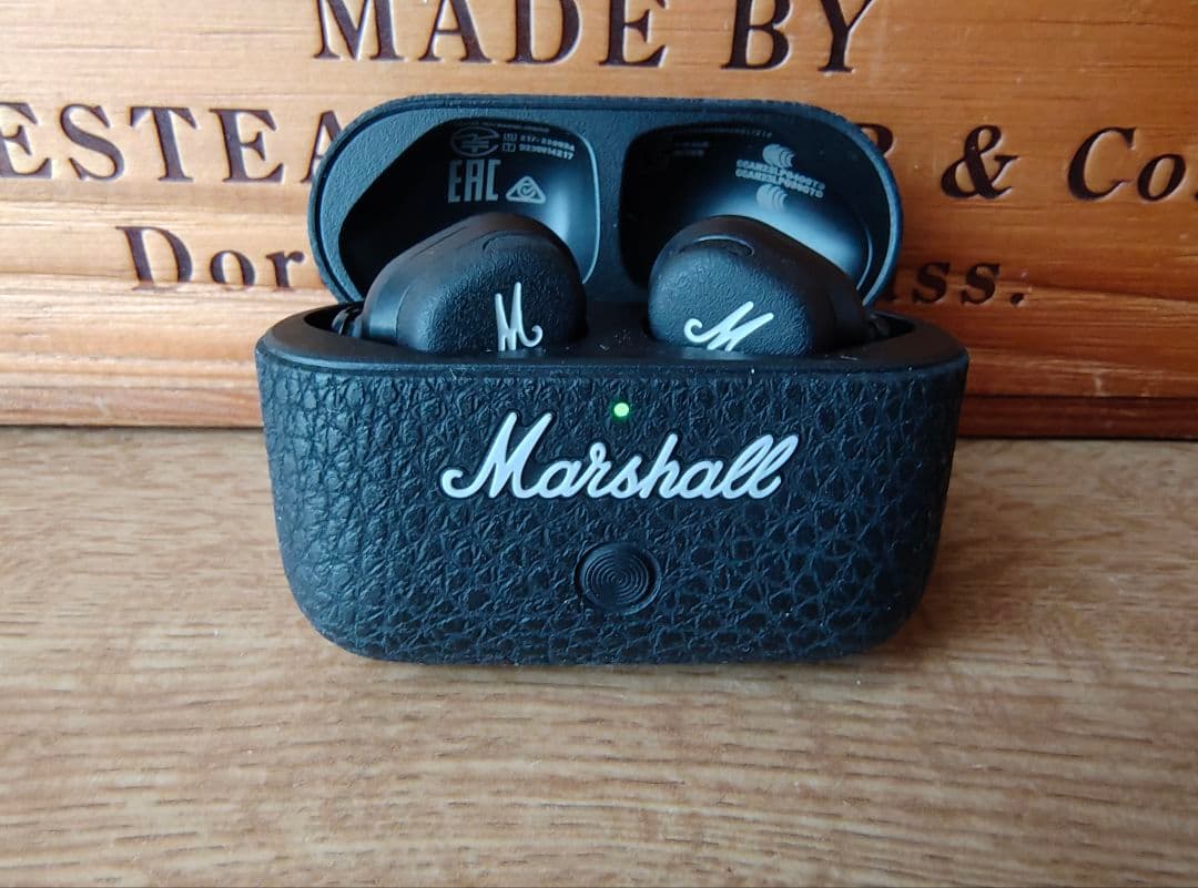 Marshall Motif Ⅱ A.N.C ワイヤレスイヤホン（不具合品）