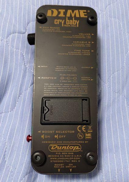 DIME cry baby FROM HELL カモフラージュ