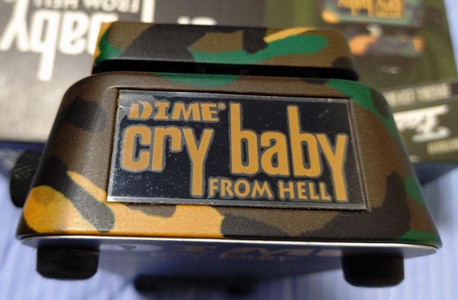 DIME cry baby FROM HELL カモフラージュ