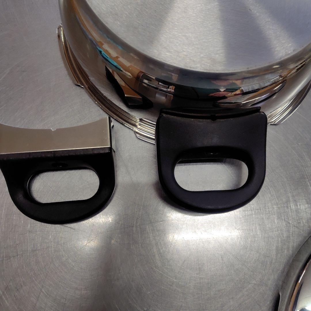 フィスラー ロイヤル圧力鍋2.5L 直火用