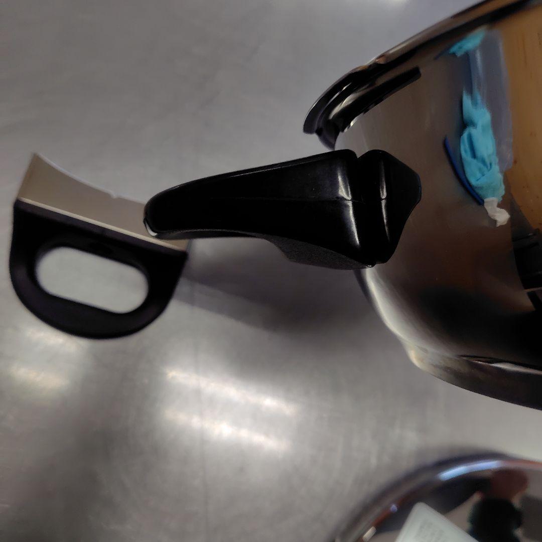 フィスラー ロイヤル圧力鍋2.5L 直火用