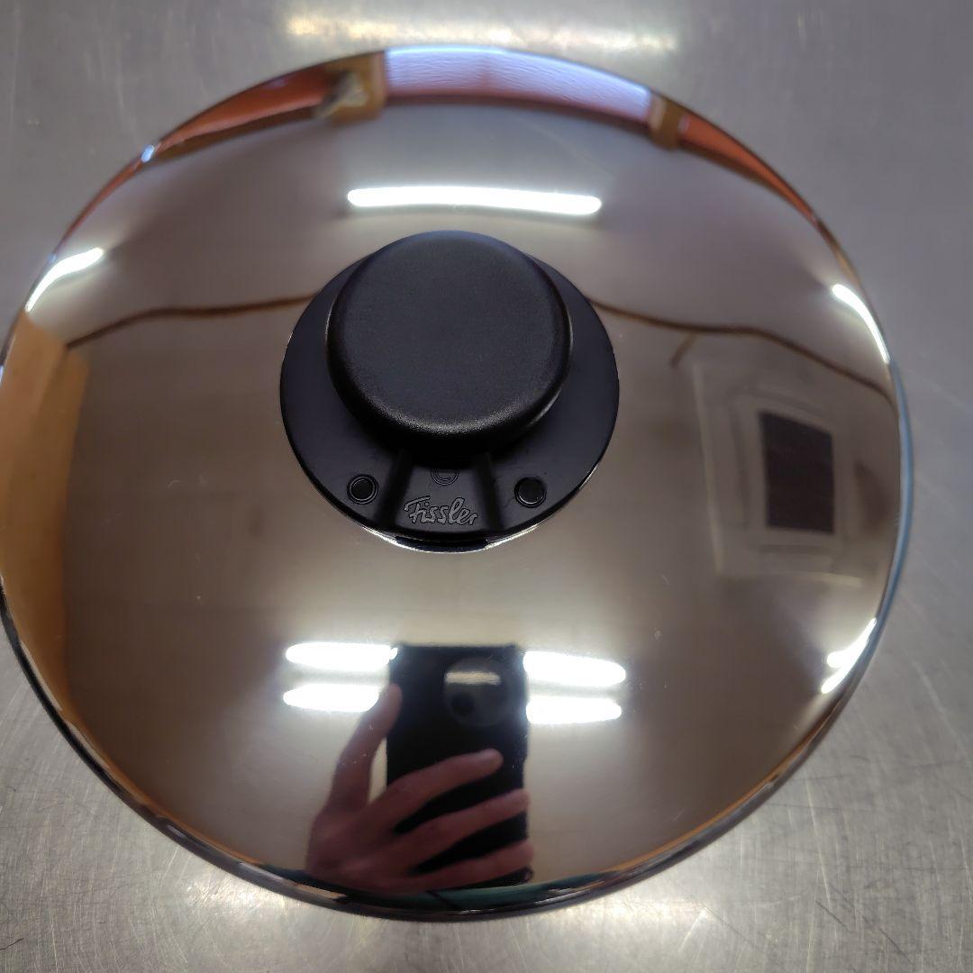 フィスラー ロイヤル圧力鍋2.5L 直火用