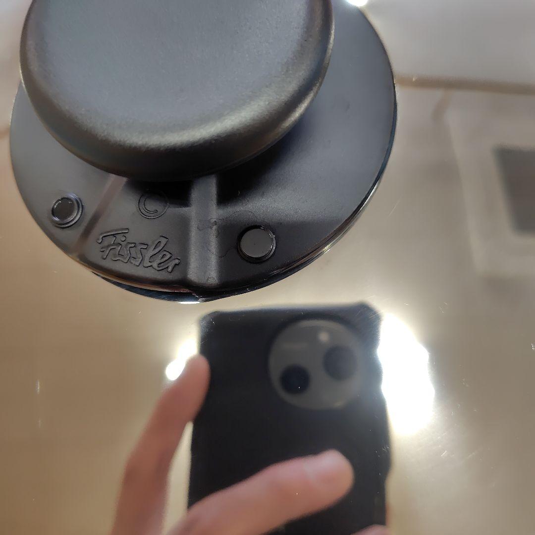 フィスラー ロイヤル圧力鍋2.5L 直火用