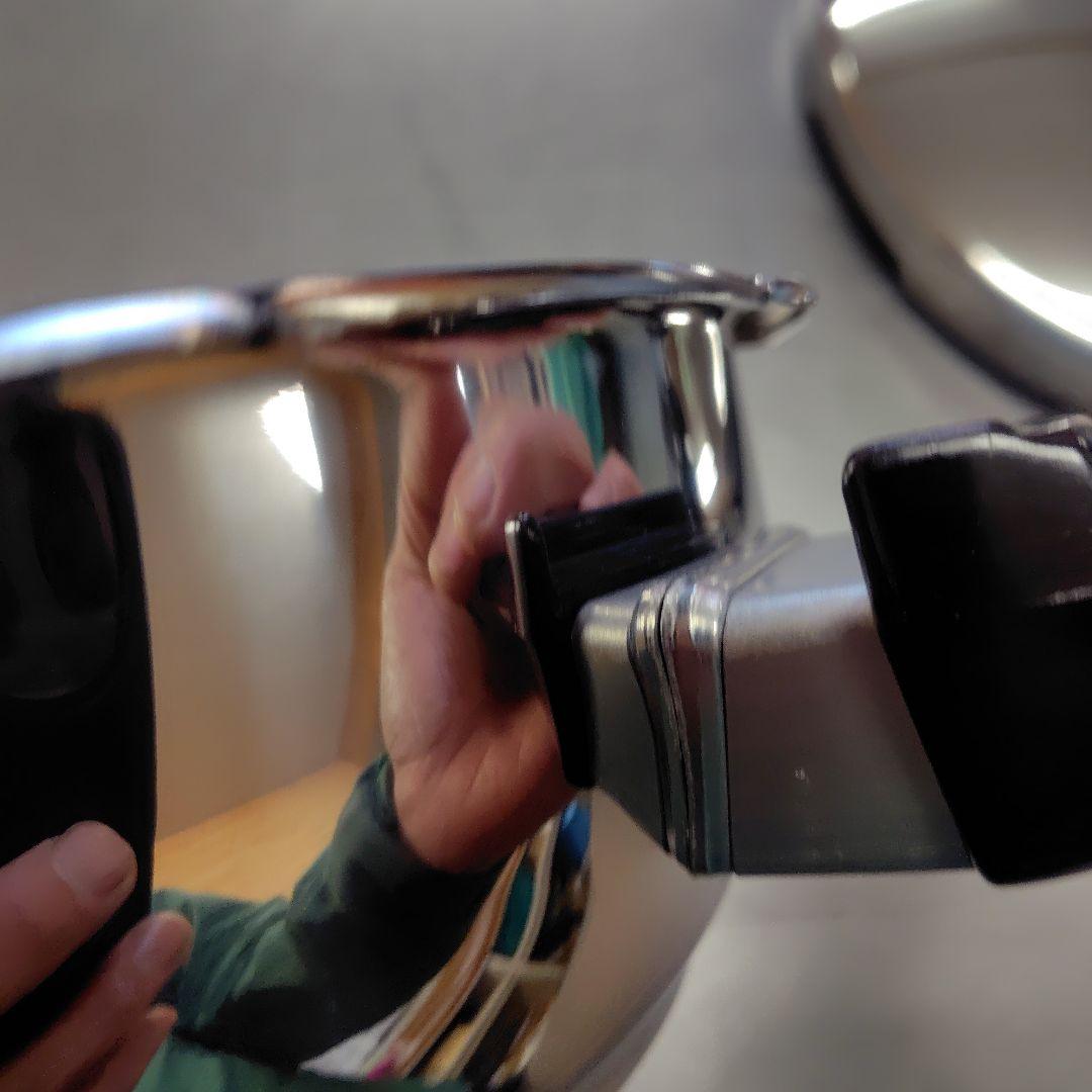 フィスラー ロイヤル圧力鍋2.5L 直火用