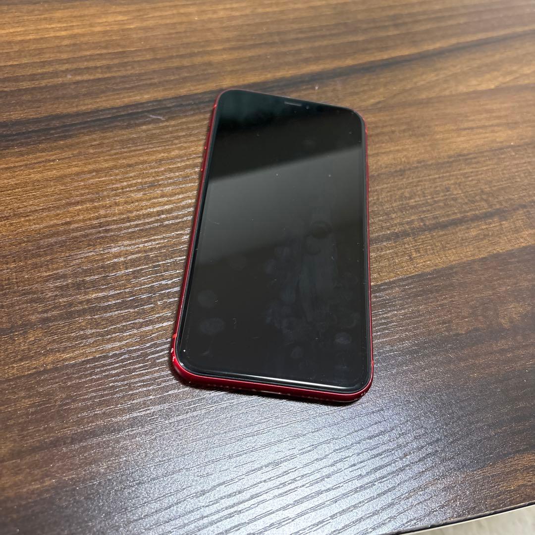 iPhone XR 128GB (PRODUCT)RED SIMフリー