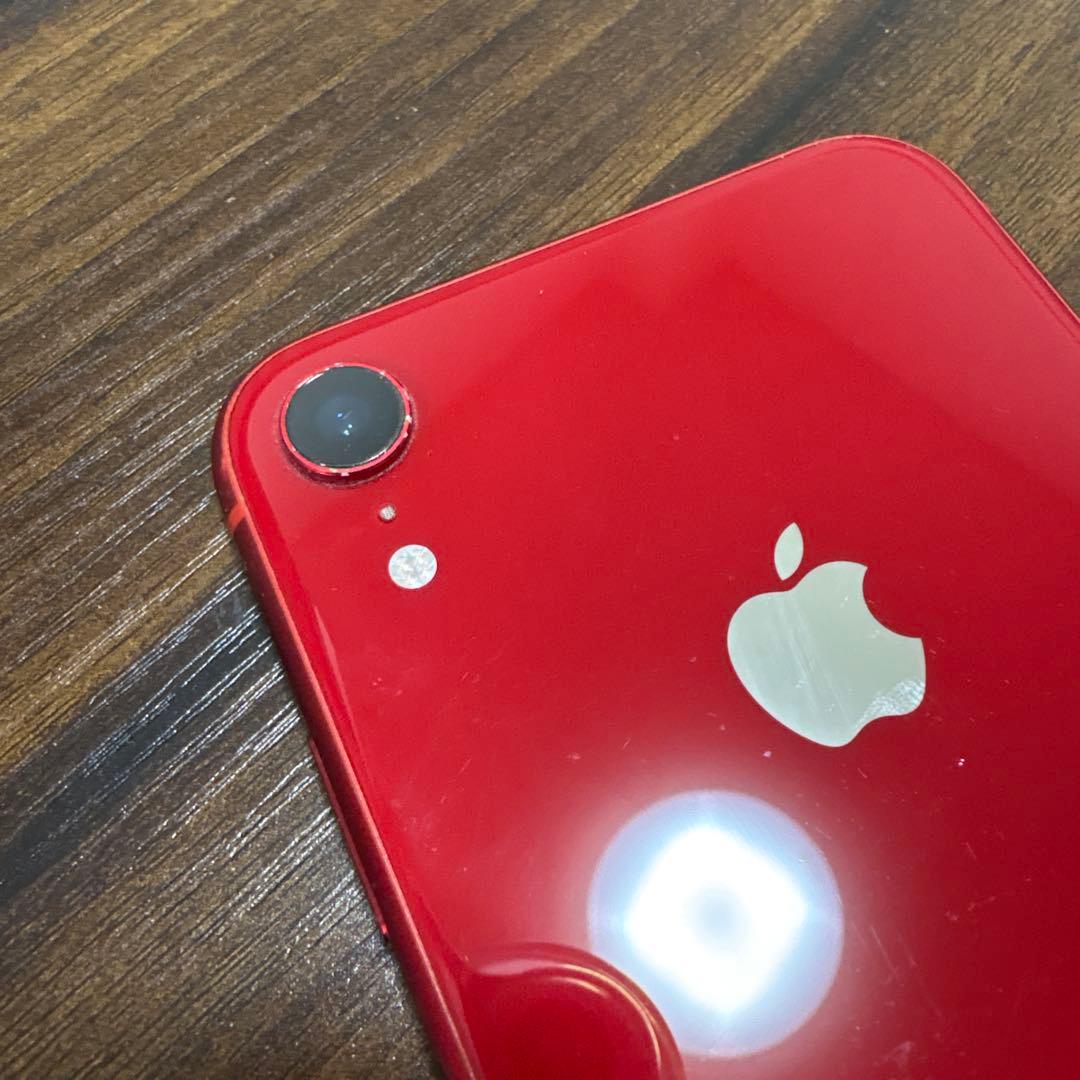 iPhone XR 128GB (PRODUCT)RED SIMフリー