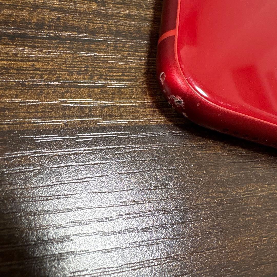 iPhone XR 128GB (PRODUCT)RED SIMフリー
