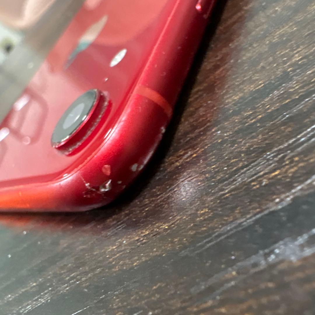 iPhone XR 128GB (PRODUCT)RED SIMフリー