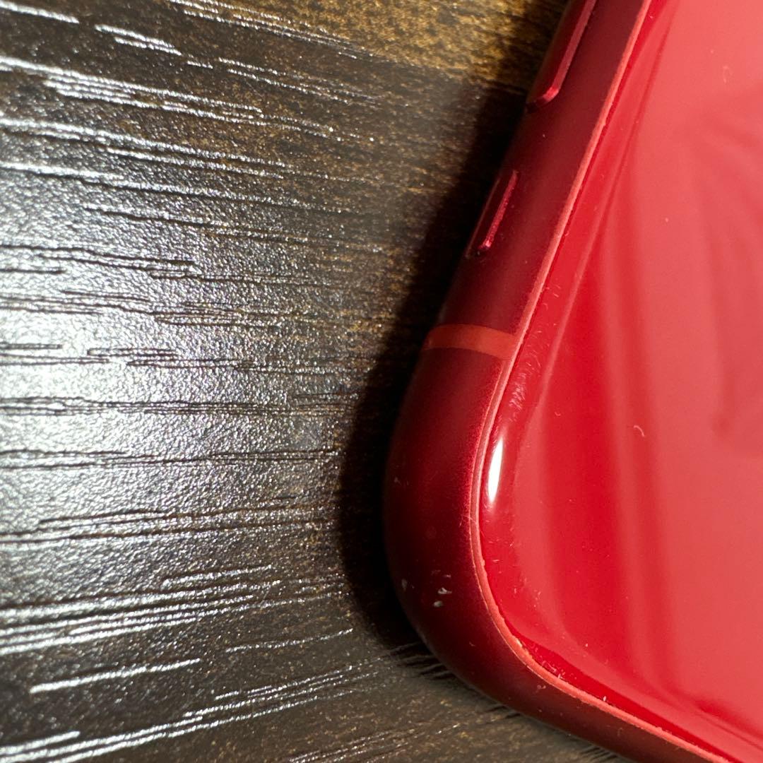 iPhone XR 128GB (PRODUCT)RED SIMフリー