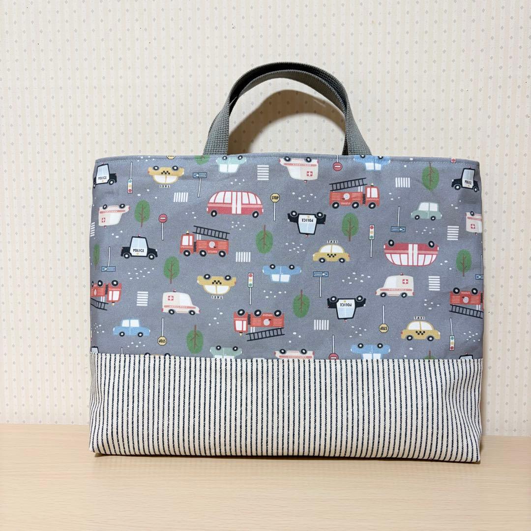 078.入園入学5点セット／裏地付きで丈夫☆