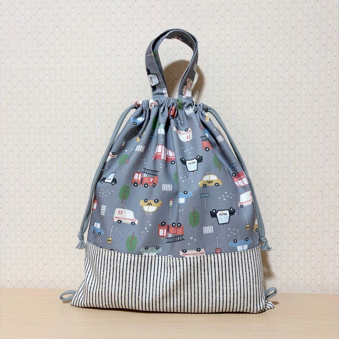 078.入園入学5点セット／裏地付きで丈夫☆