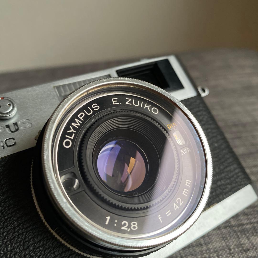 OLYMPUS 35RC カメラ