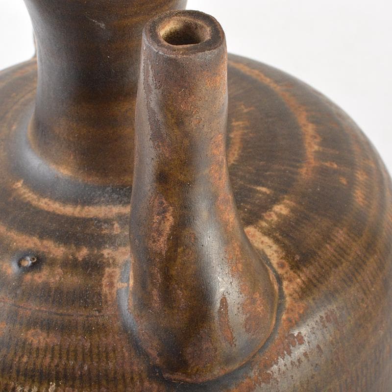 中国　耀州窯　青磁　水注　執壷　C　R6675